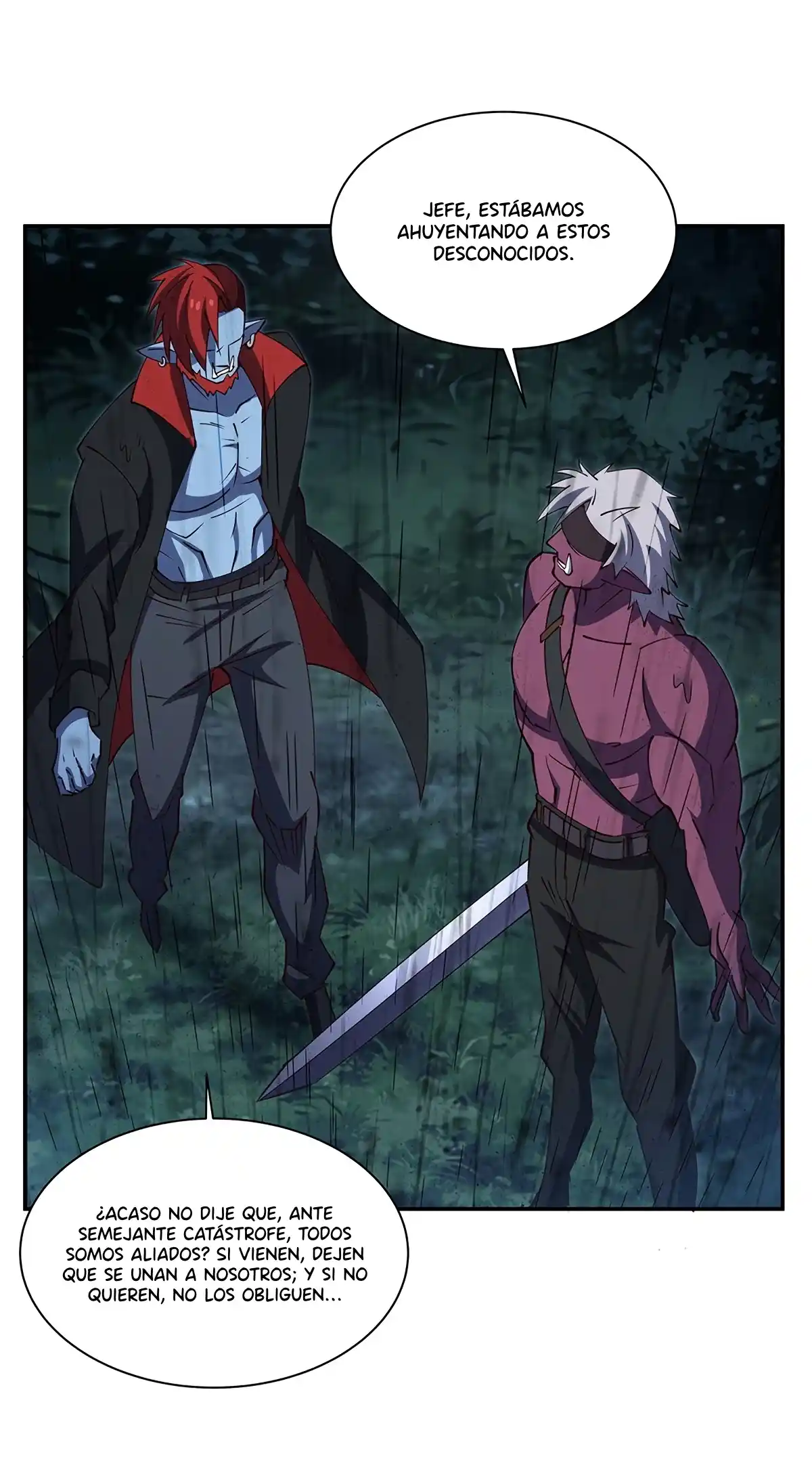 The Blood Princess And The Knight - Capítulo 427 - Página 36 - LectorTMOo