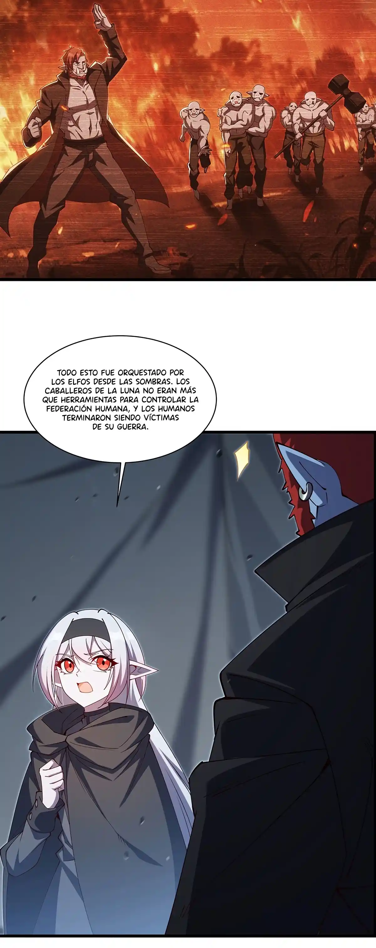 The Blood Princess And The Knight - Capítulo 428 - Página 8 - LectorTMOo