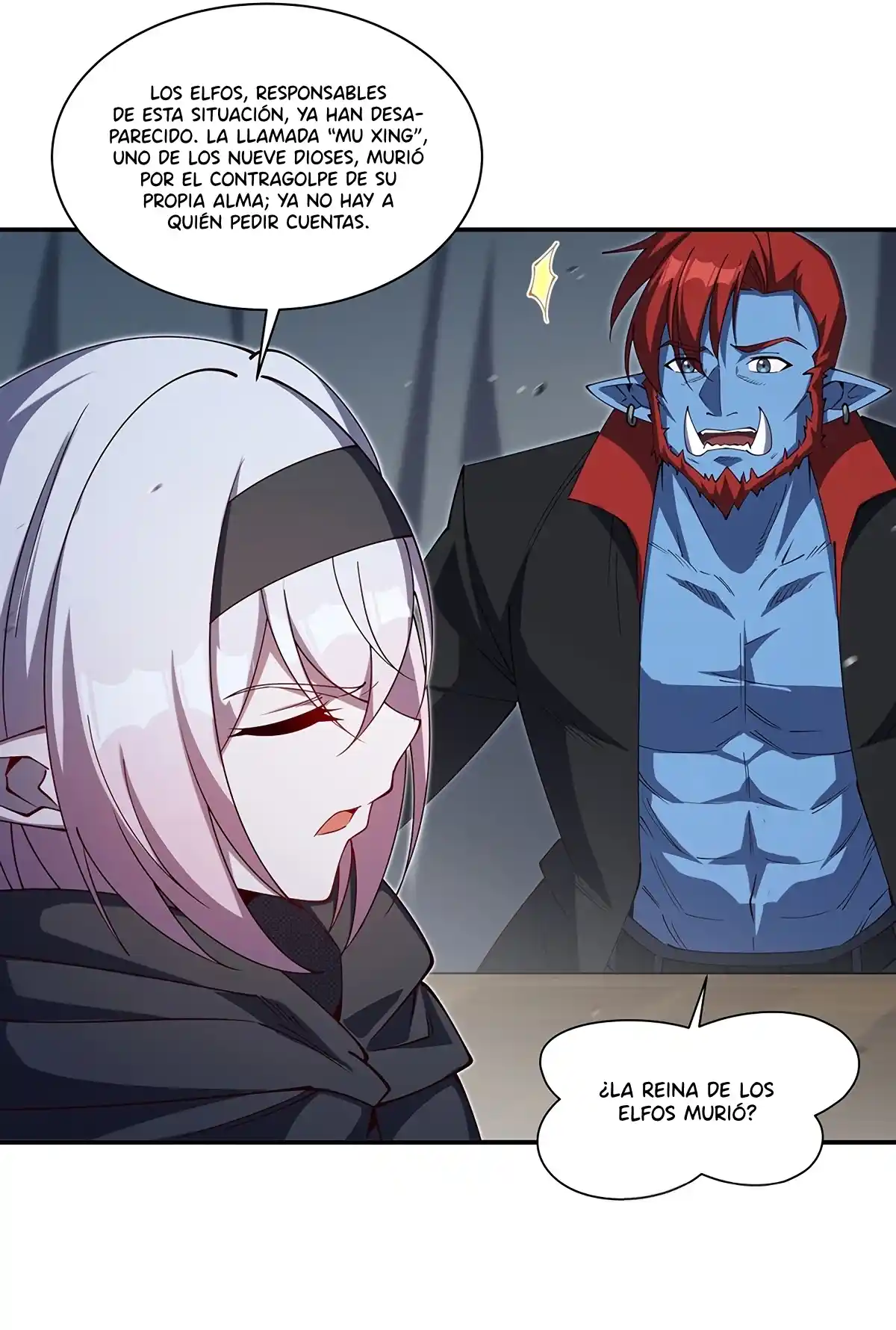 The Blood Princess And The Knight - Capítulo 428 - Página 10 - LectorTMOo