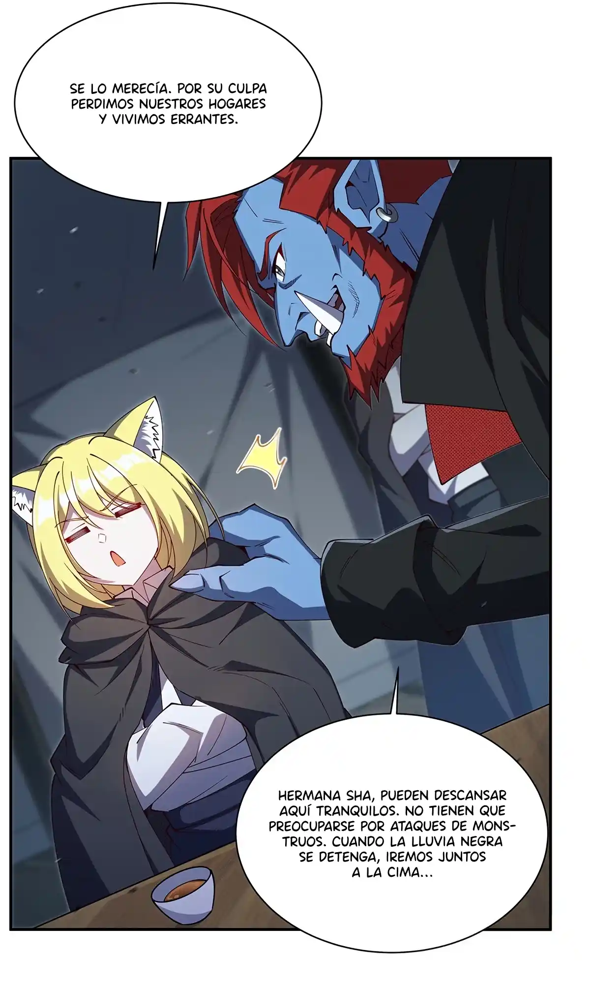The Blood Princess And The Knight - Capítulo 428 - Página 11 - LectorTMOo