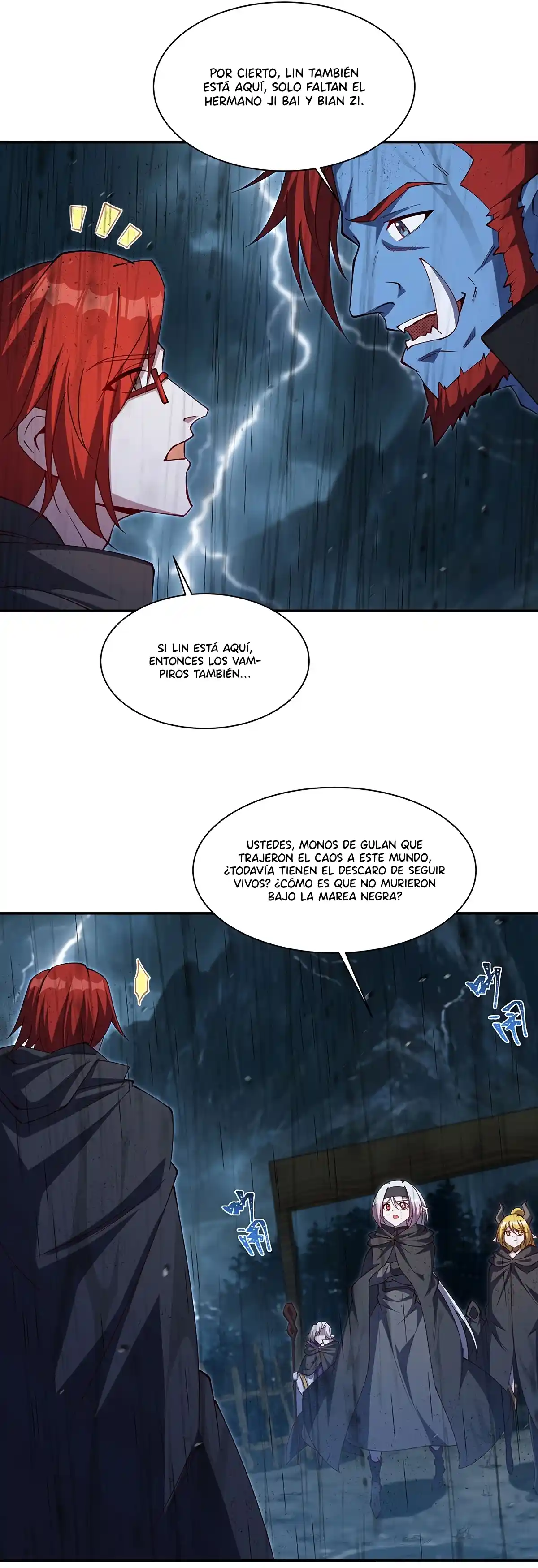 The Blood Princess And The Knight - Capítulo 428 - Página 20 - LectorTMOo