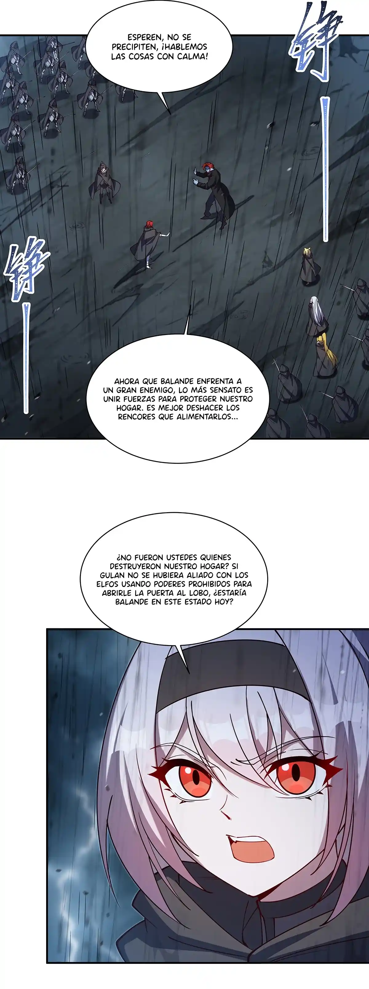The Blood Princess And The Knight - Capítulo 428 - Página 22 - LectorTMOo