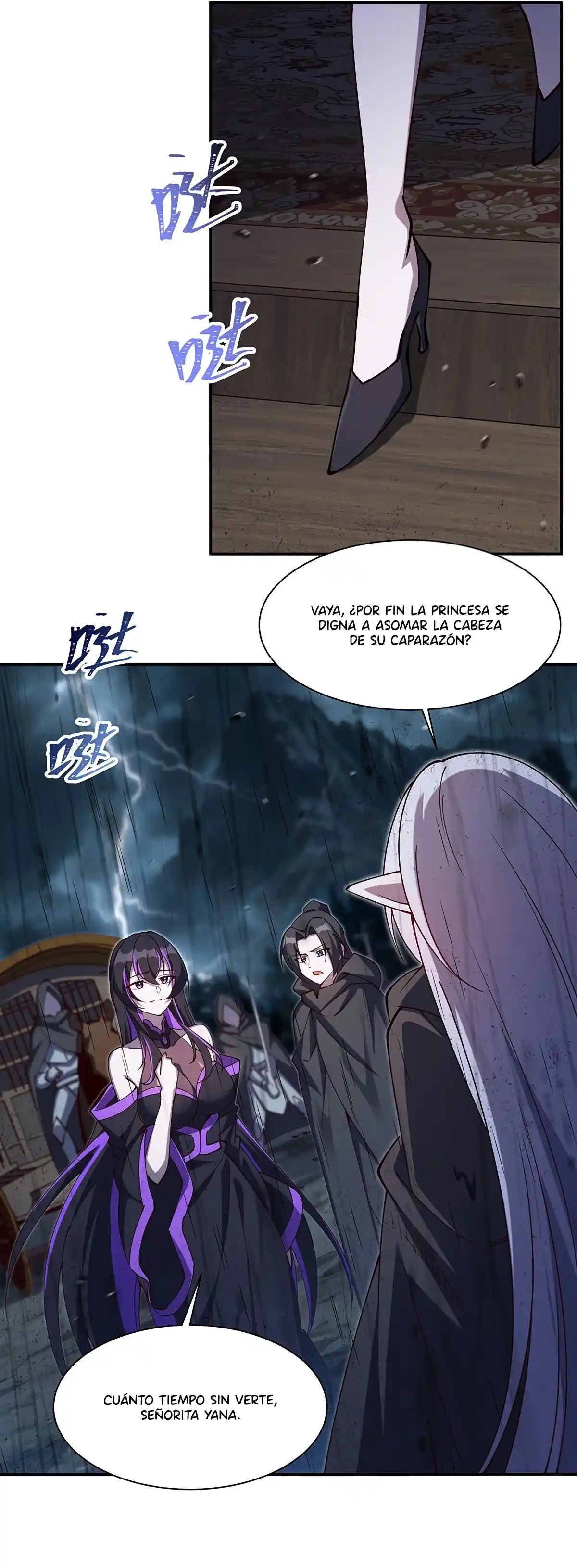The Blood Princess And The Knight - Capítulo 428 - Página 27 - LectorTMOo