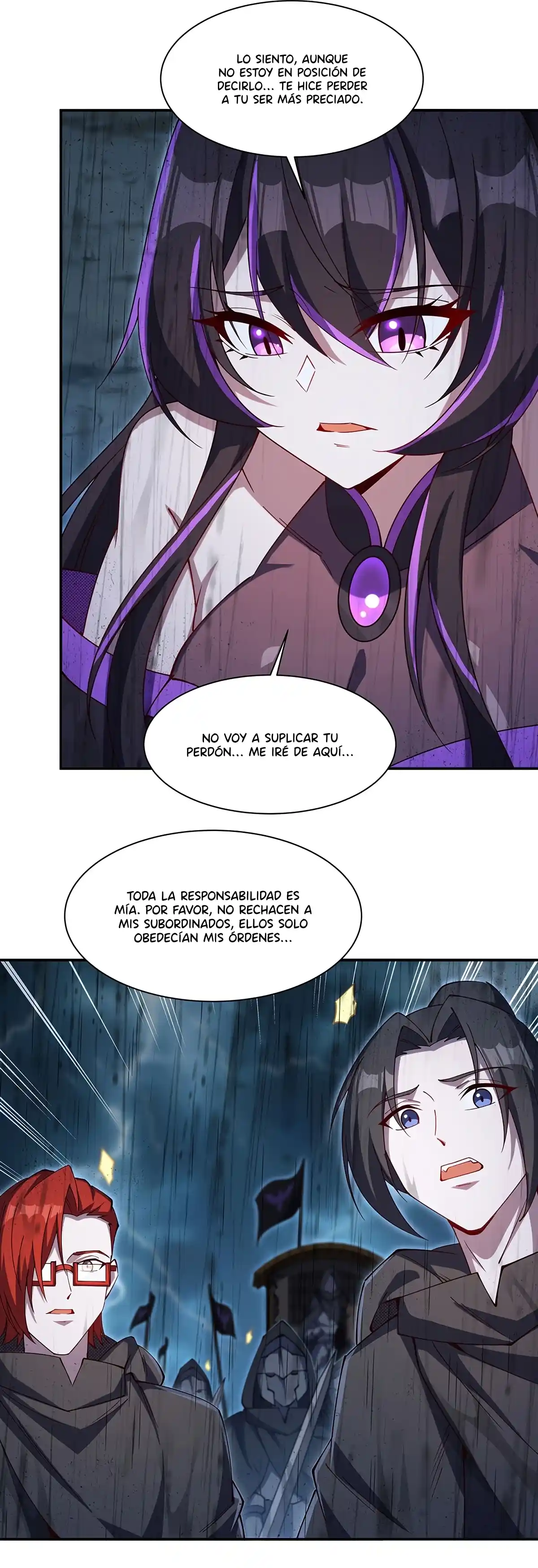 The Blood Princess And The Knight - Capítulo 429 - Página 5 - LectorTMOo