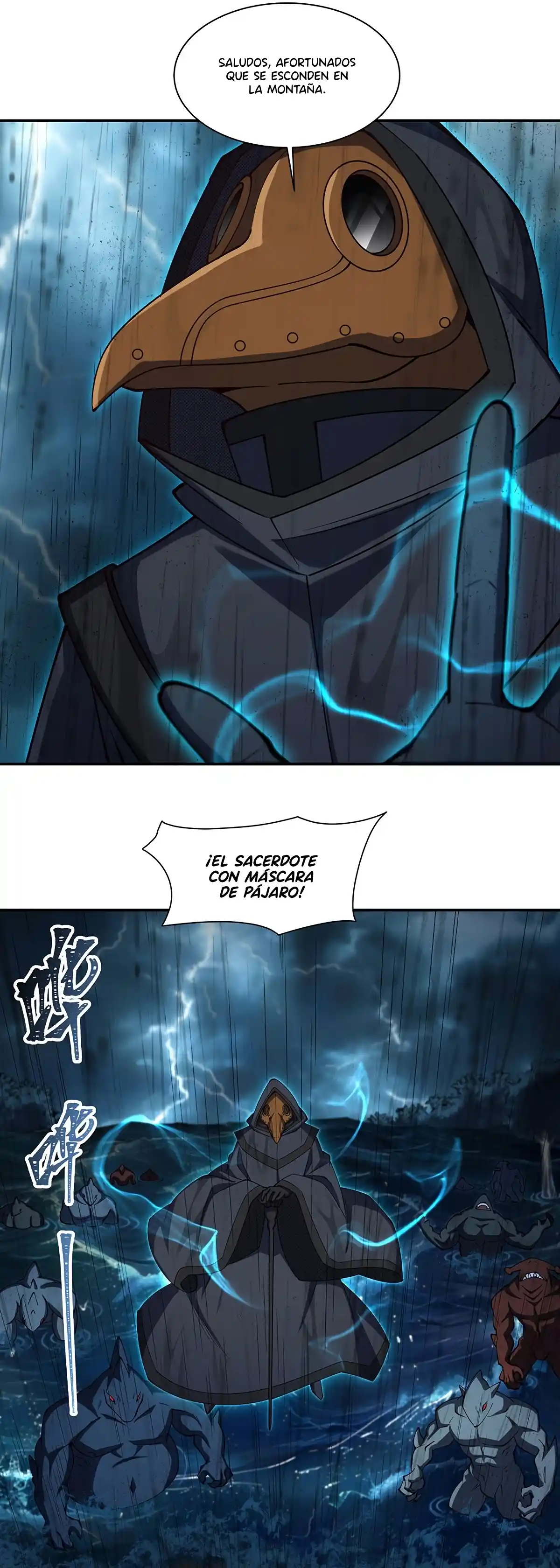 The Blood Princess And The Knight - Capítulo 429 - Página 9 - LectorTMOo