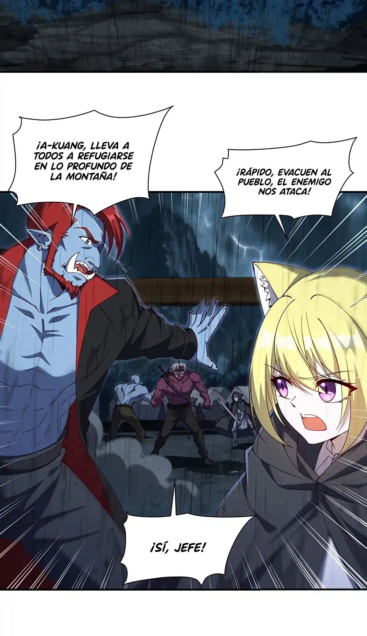 The Blood Princess And The Knight - Capítulo 429 - Página 10 - LectorTMOo