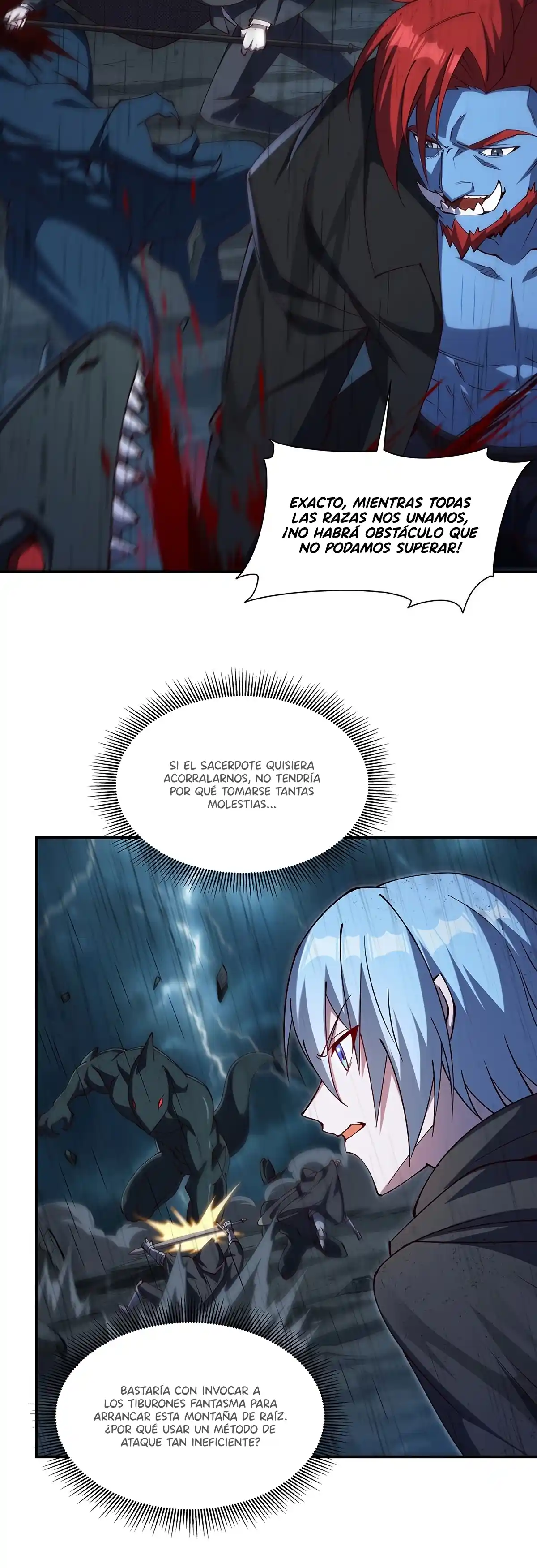 The Blood Princess And The Knight - Capítulo 429 - Página 22 - LectorTMOo