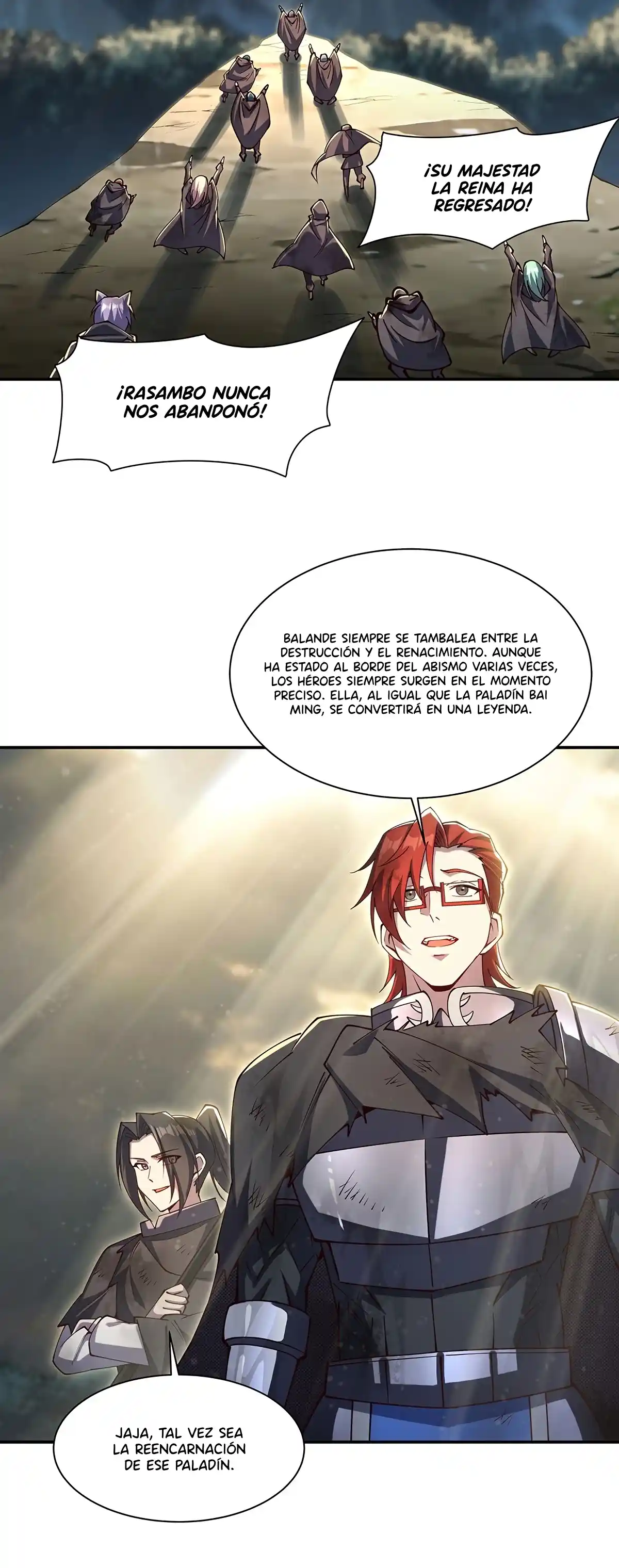 The Blood Princess And The Knight - Capítulo 431 - Página 20 - LectorTMOo