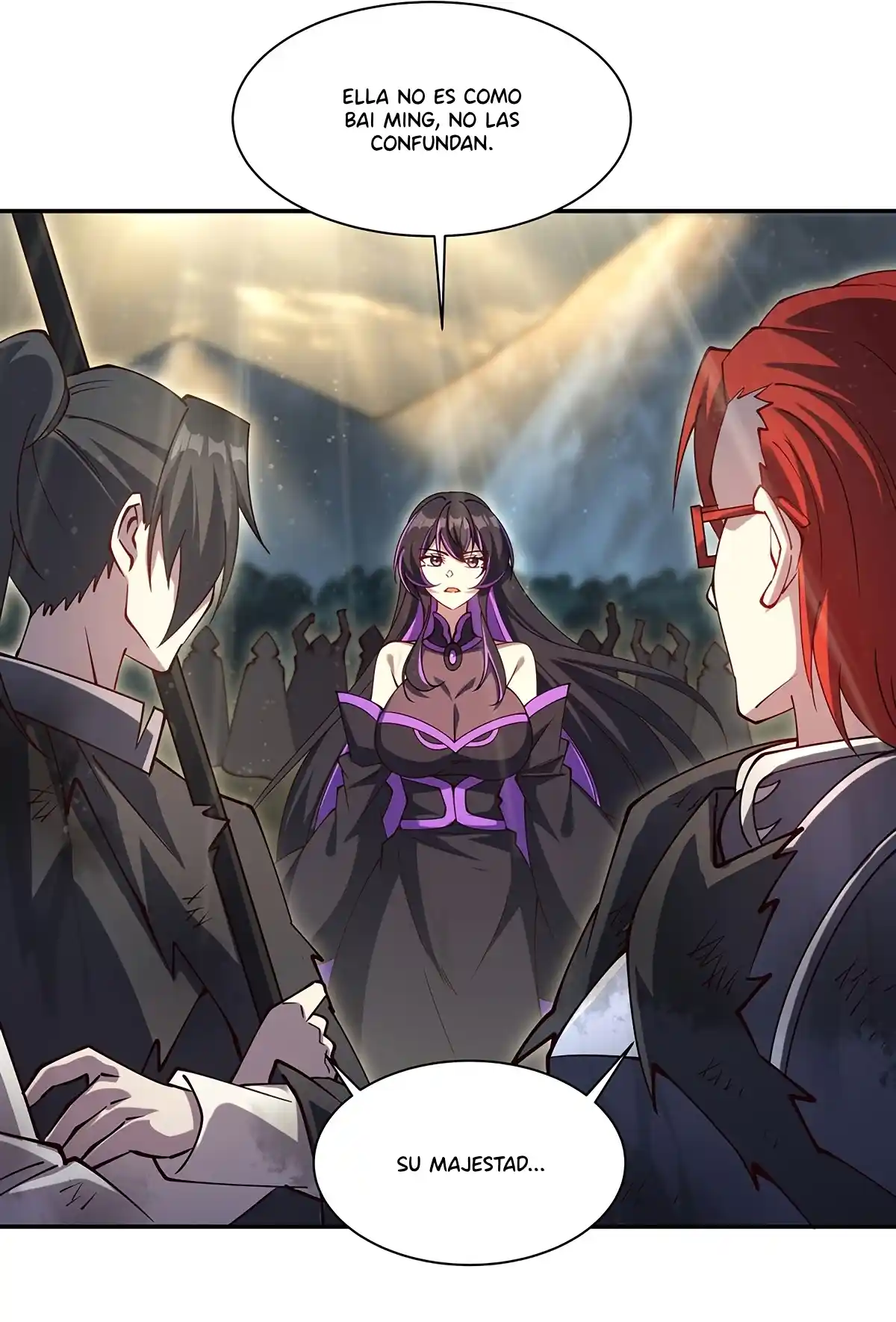 The Blood Princess And The Knight - Capítulo 431 - Página 21 - LectorTMOo