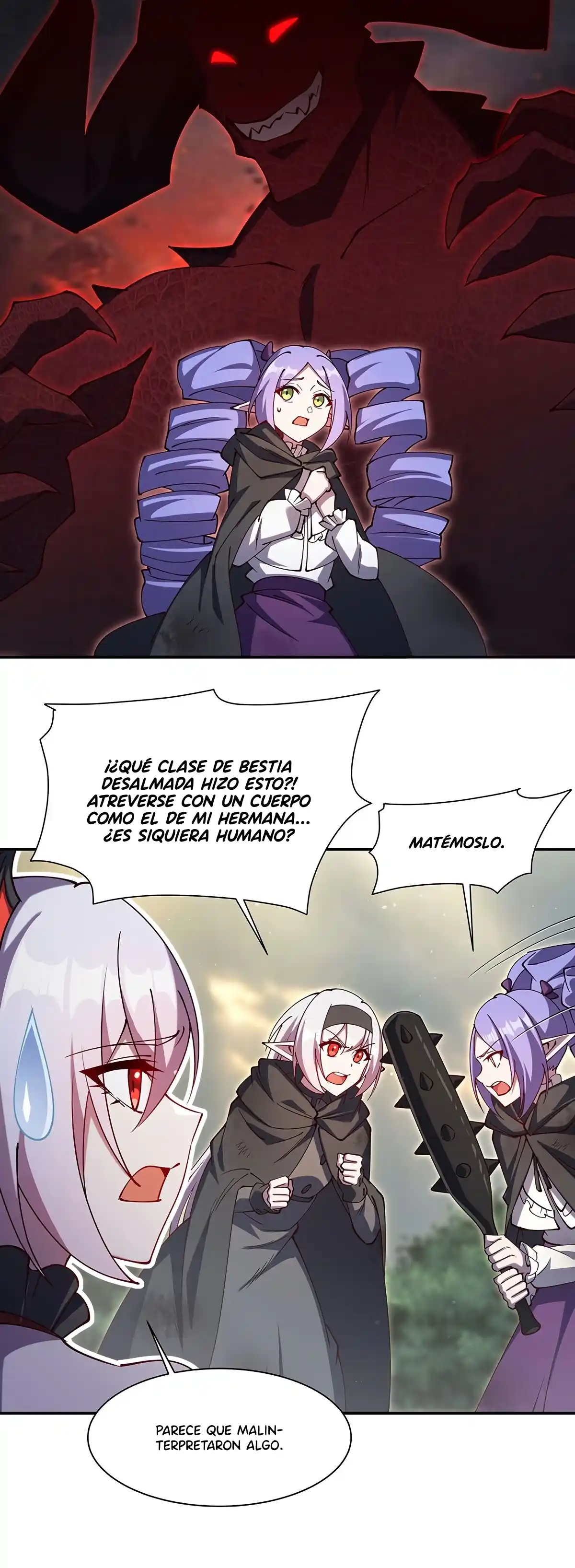 The Blood Princess And The Knight - Capítulo 431 - Página 33 - LectorTMOo