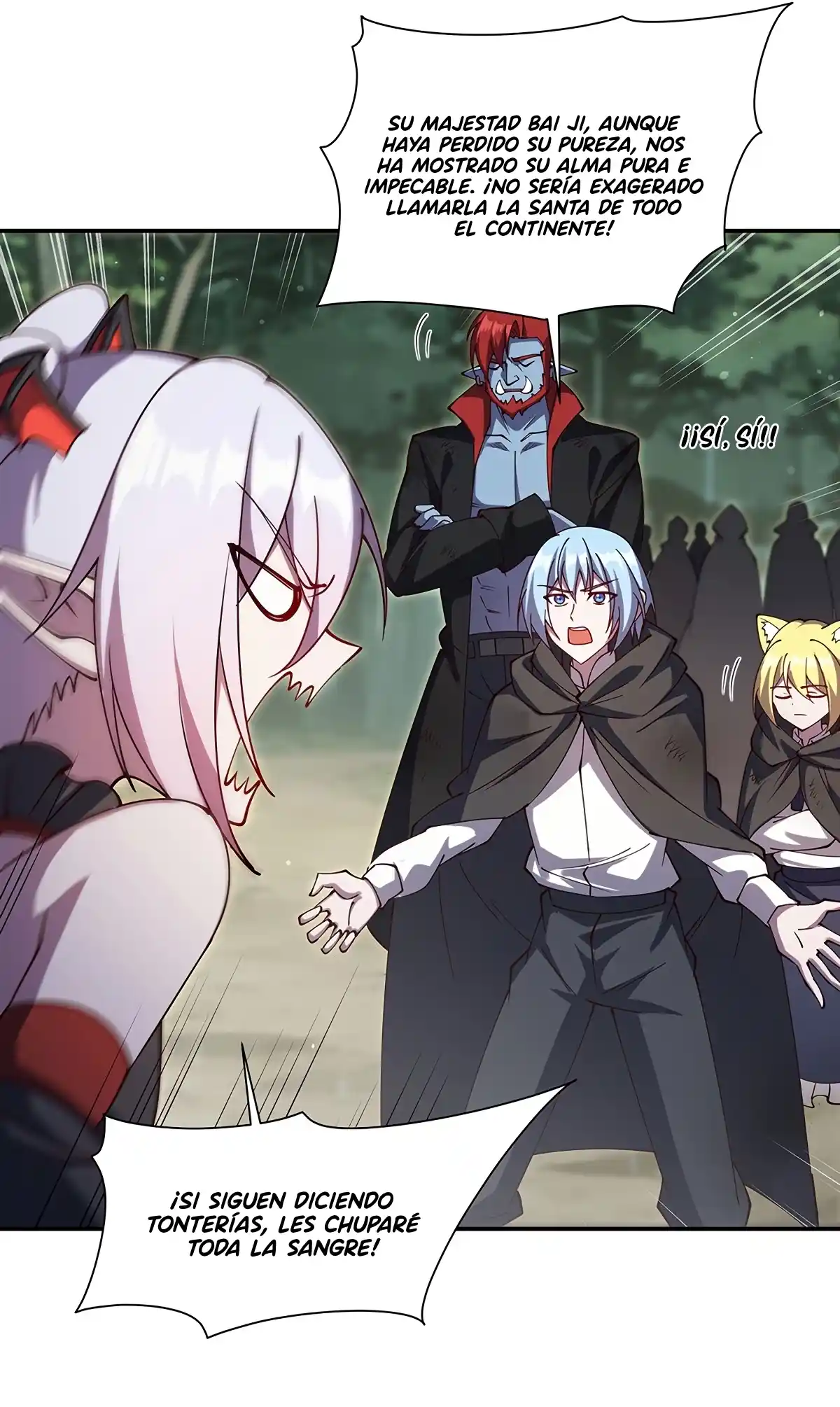 The Blood Princess And The Knight - Capítulo 431 - Página 35 - LectorTMOo