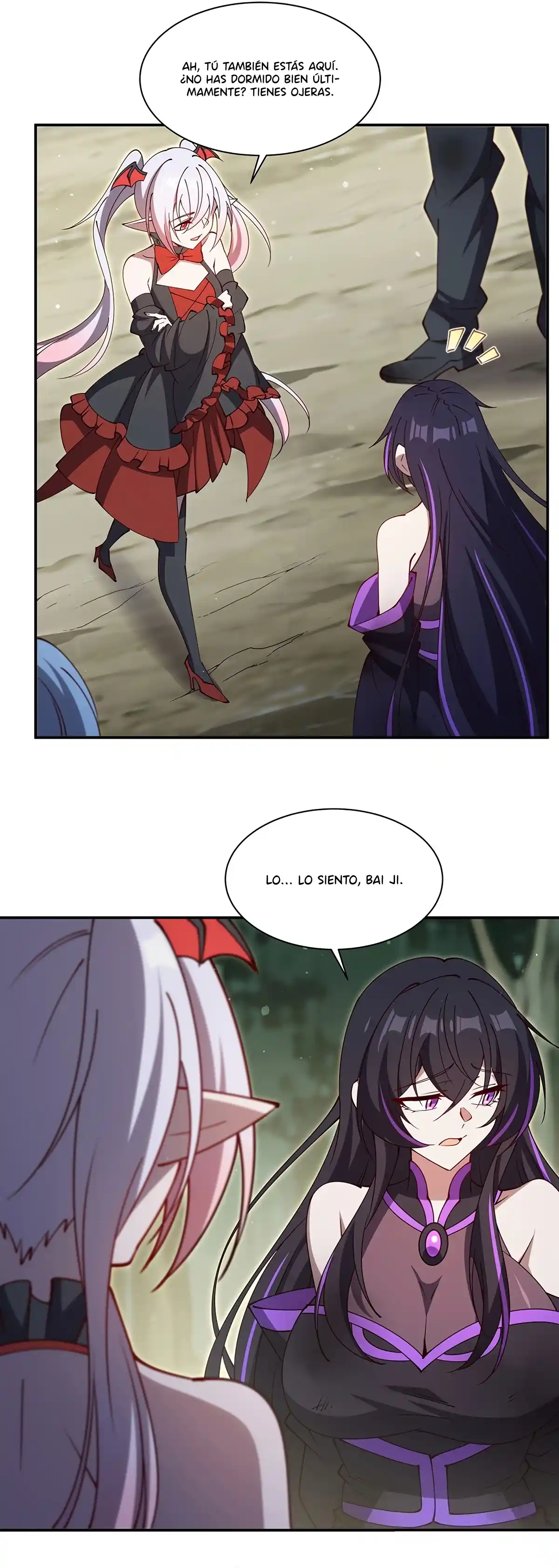 The Blood Princess And The Knight - Capítulo 432 - Página 8 - LectorTMOo