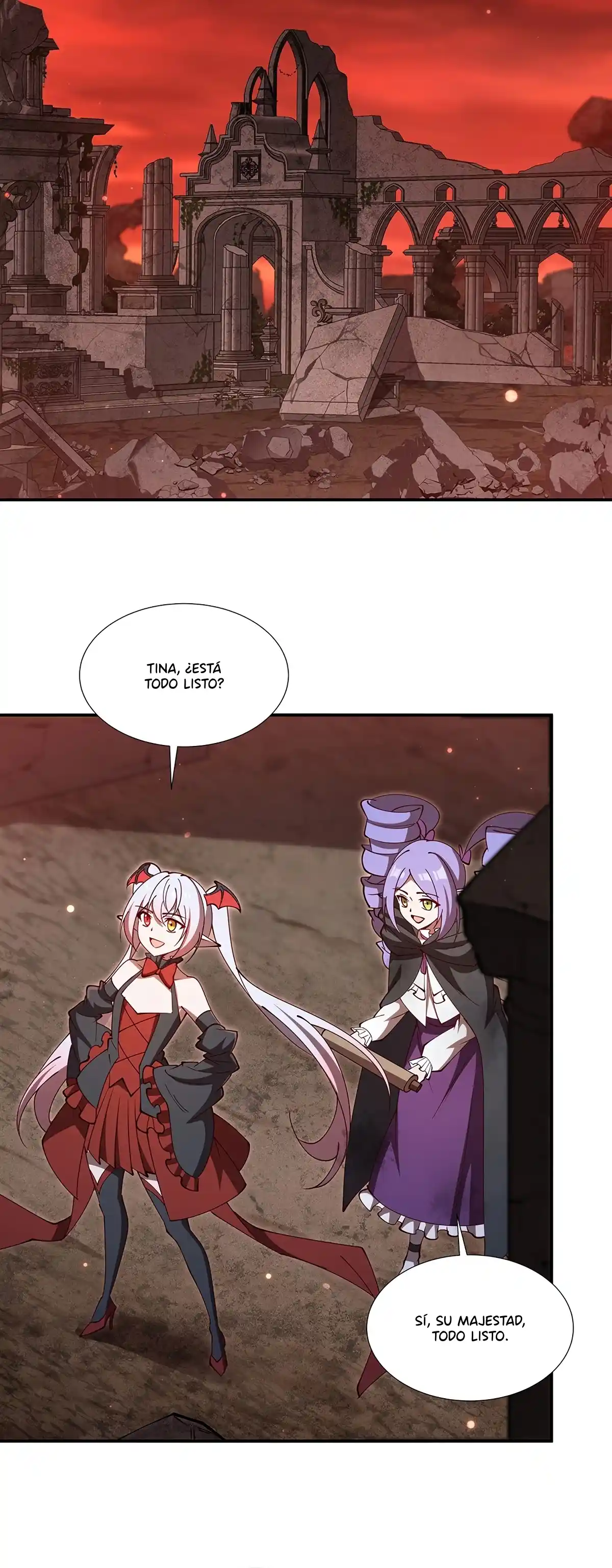 The Blood Princess And The Knight - Capítulo 432 - Página 33 - LectorTMOo