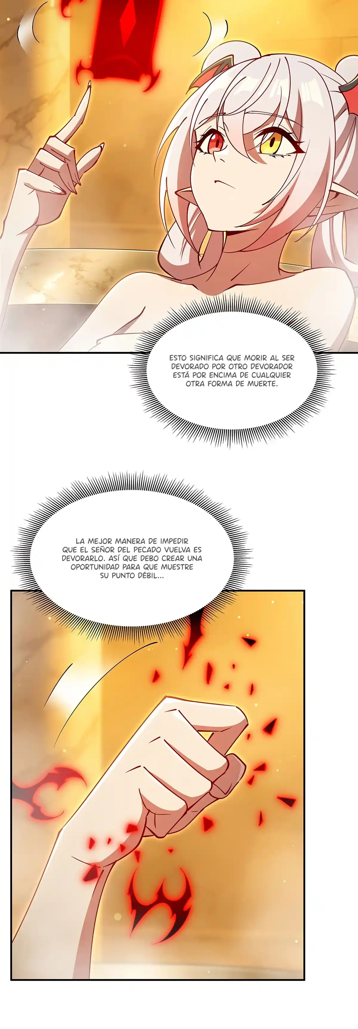The Blood Princess And The Knight - Capítulo 433 - Página 10 - LectorTMOo