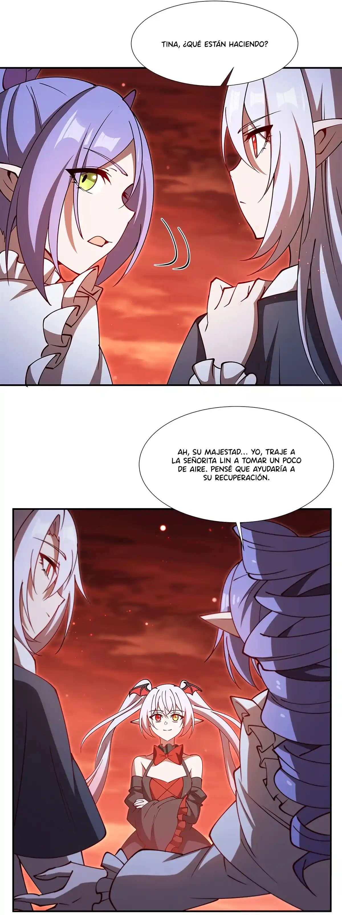 The Blood Princess And The Knight - Capítulo 433 - Página 31 - LectorTMOo