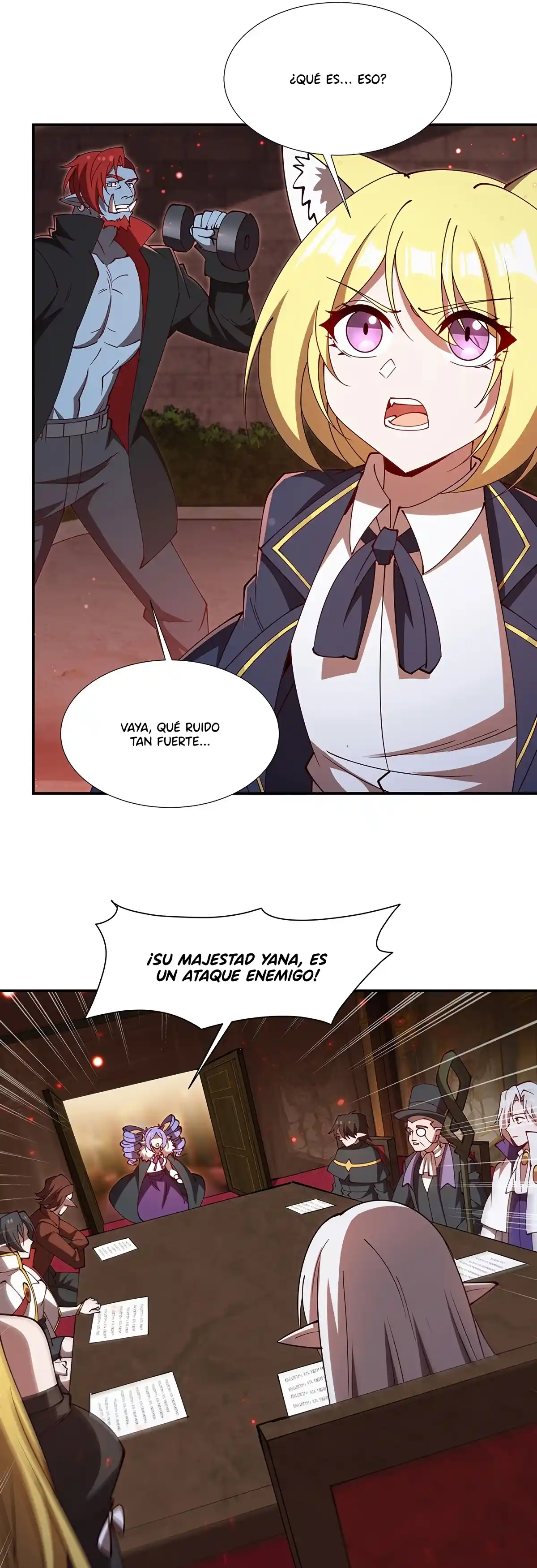 The Blood Princess And The Knight - Capítulo 434 - Página 10 - LectorTMOo