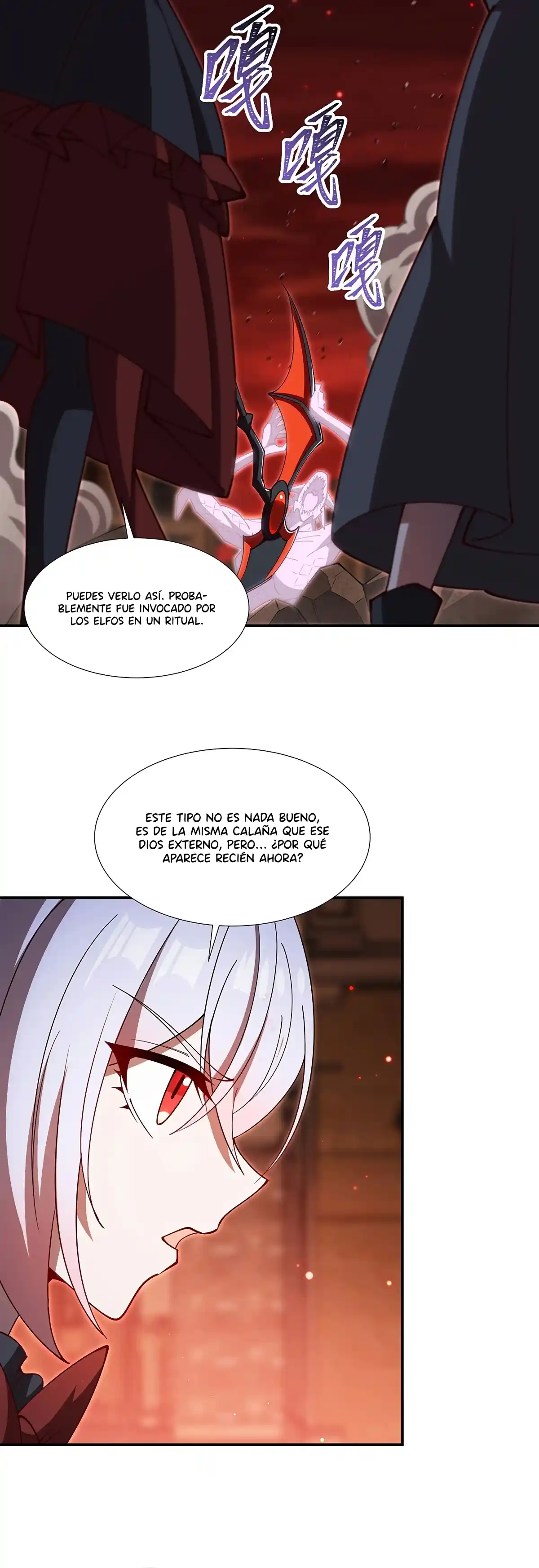 The Blood Princess And The Knight - Capítulo 434 - Página 19 - LectorTMOo