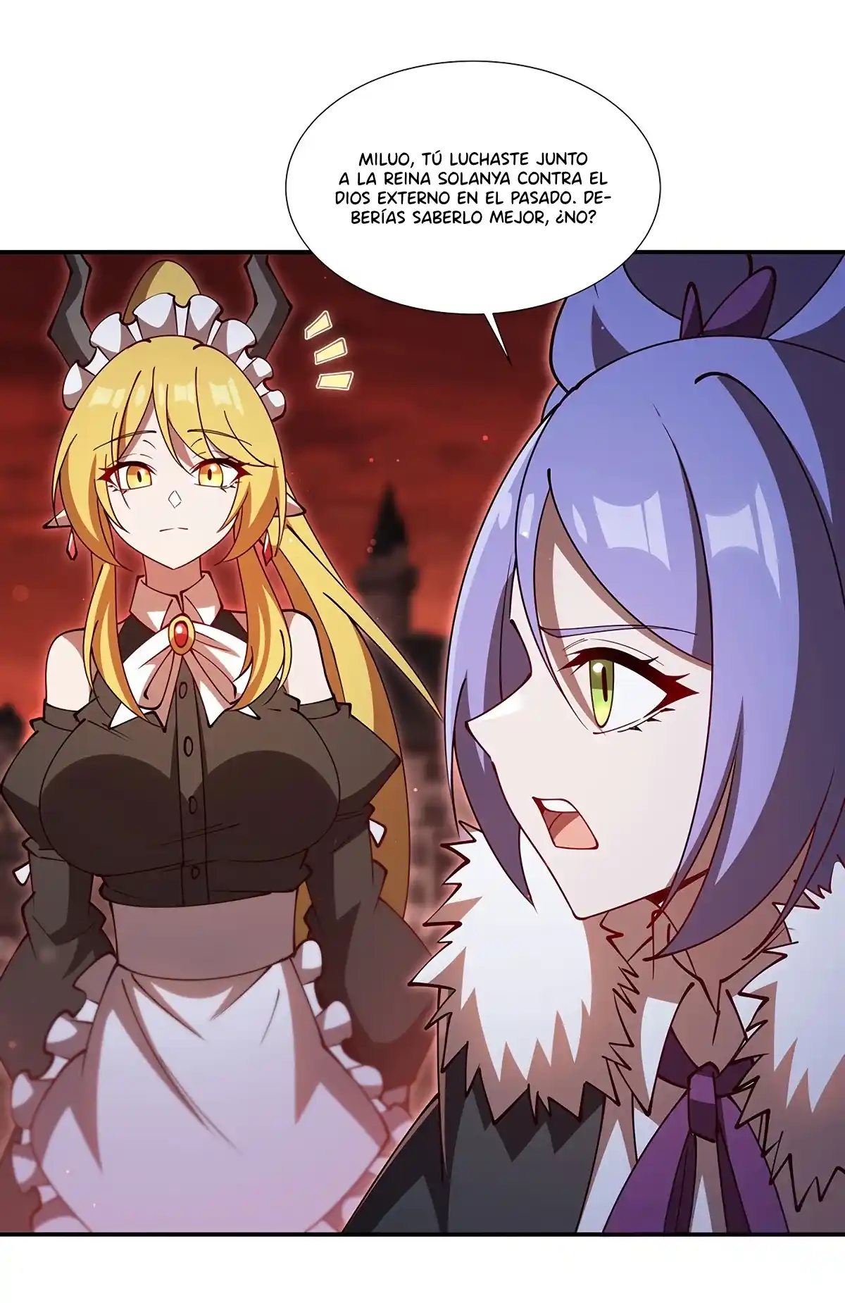 The Blood Princess And The Knight - Capítulo 434 - Página 27 - LectorTMOo