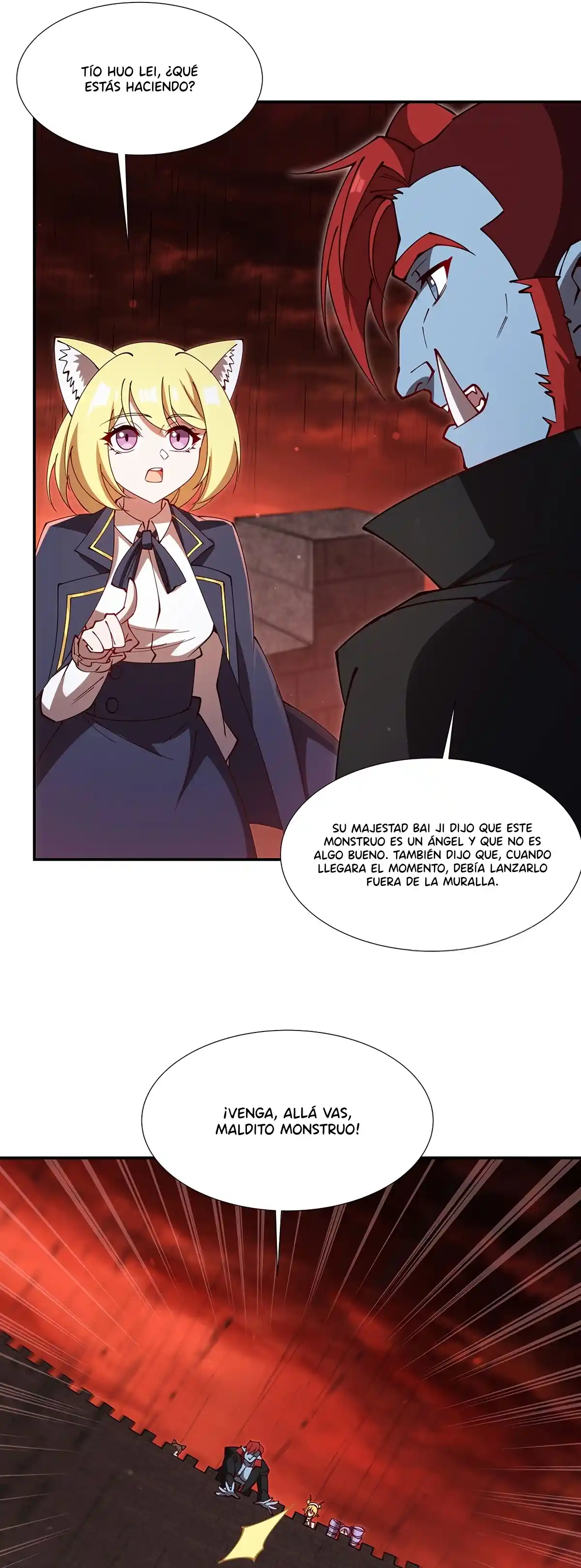 The Blood Princess And The Knight - Capítulo 434 - Página 32 - LectorTMOo
