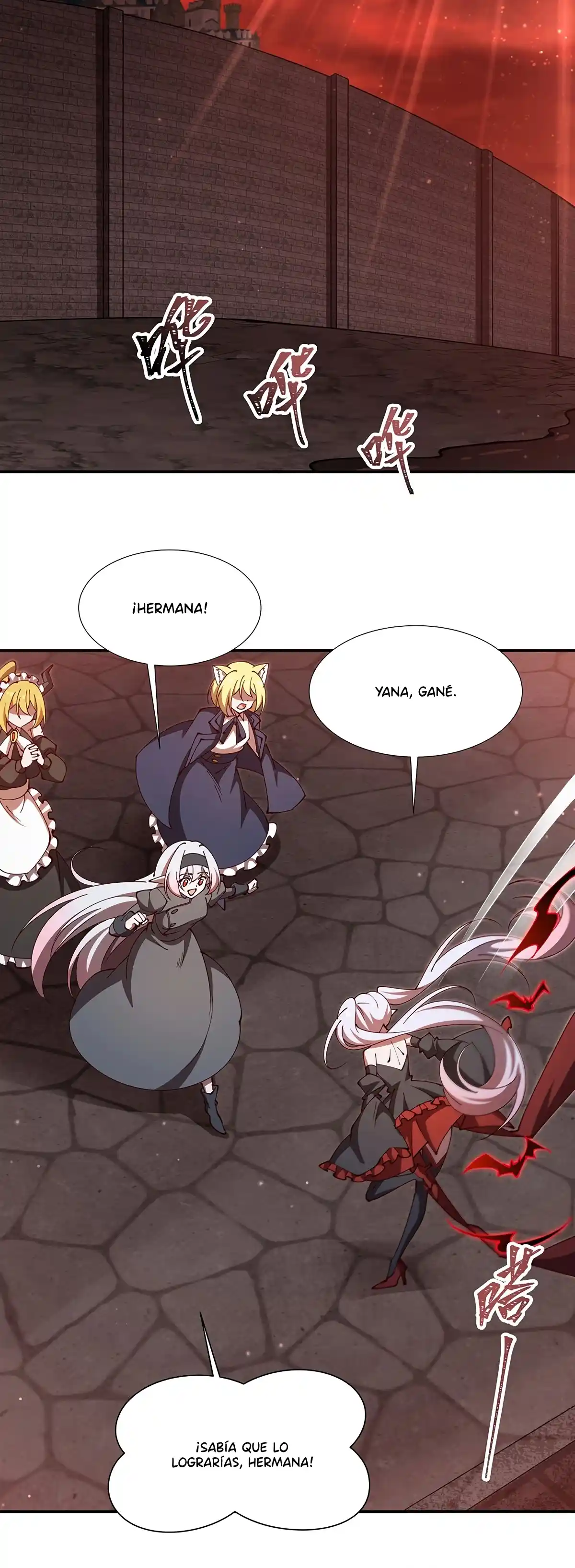The Blood Princess And The Knight - Capítulo 438 - Página 8 - LectorTMOo