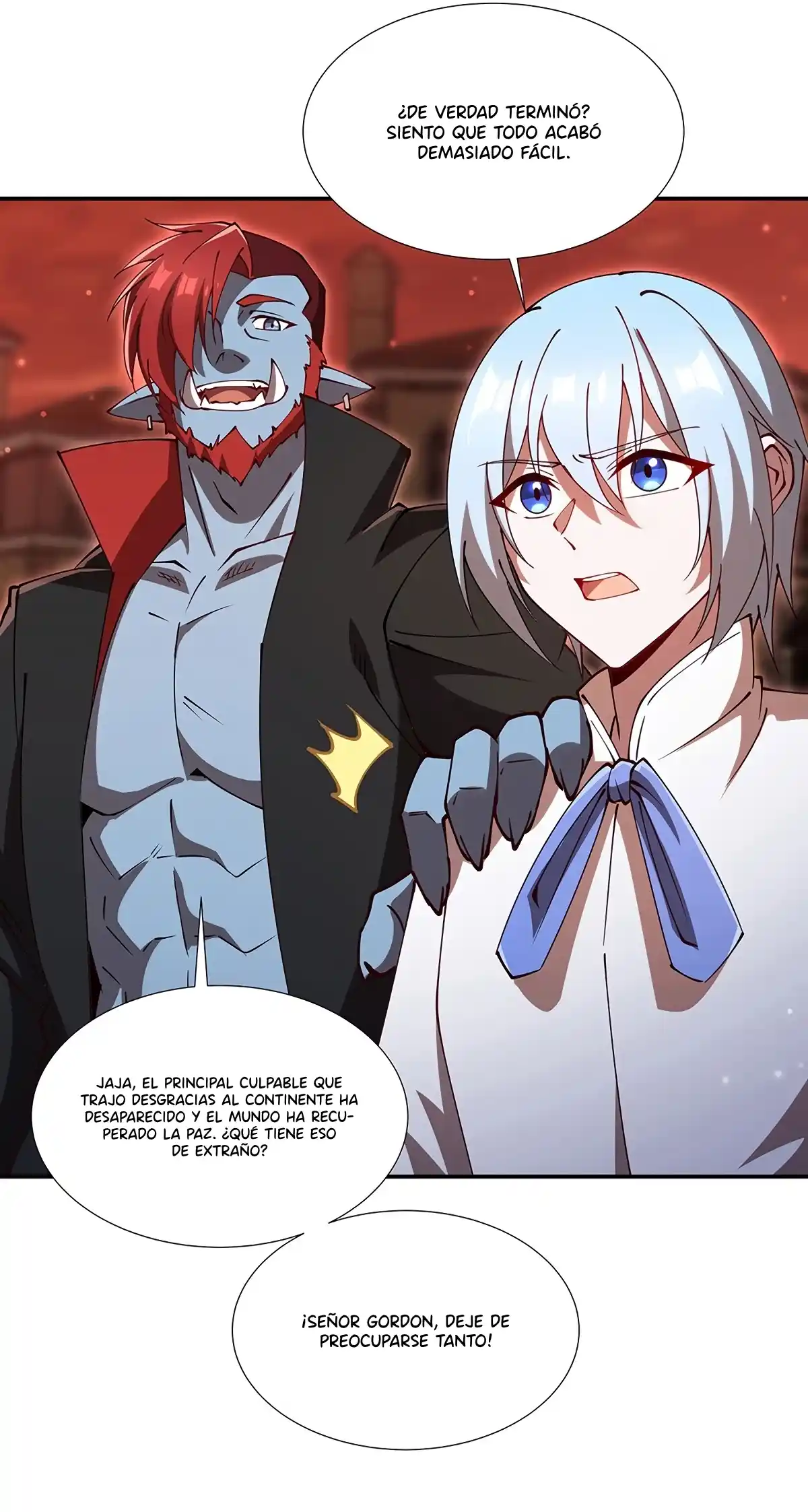 The Blood Princess And The Knight - Capítulo 438 - Página 10 - LectorTMOo