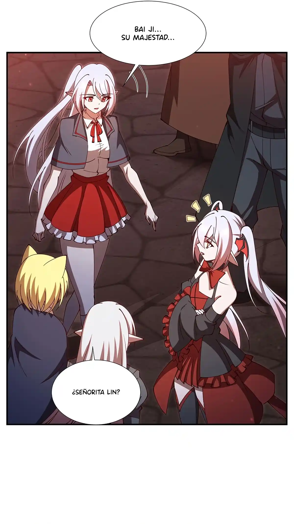 The Blood Princess And The Knight - Capítulo 438 - Página 14 - LectorTMOo
