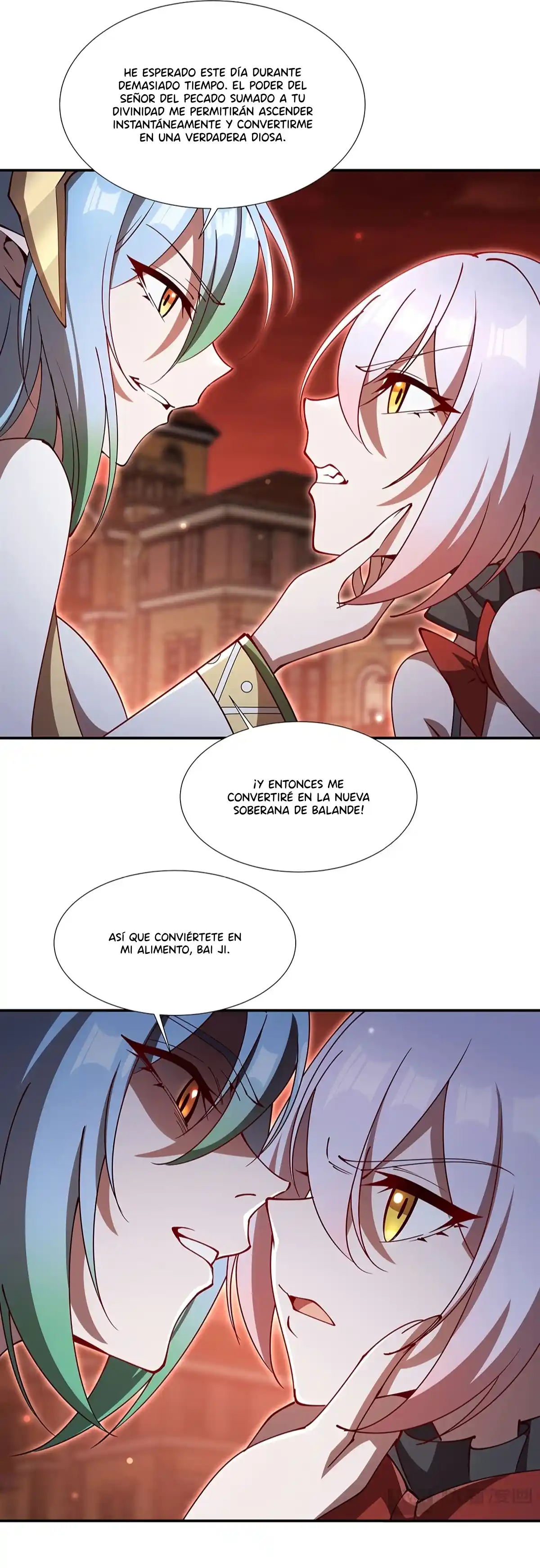 The Blood Princess And The Knight - Capítulo 438 - Página 32 - LectorTMOo