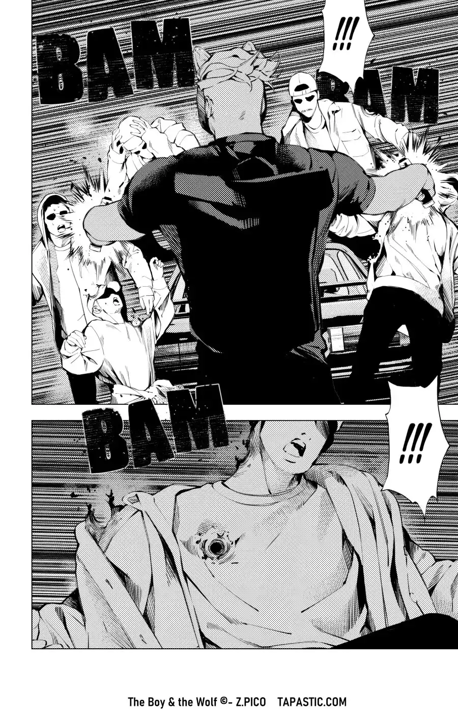 The boy and the wolf capítulo 10.10 página 9