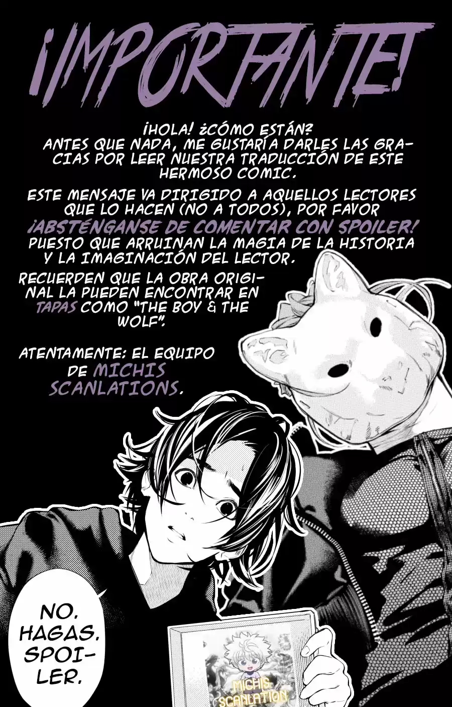The boy and the wolf capítulo 6.20 página 11