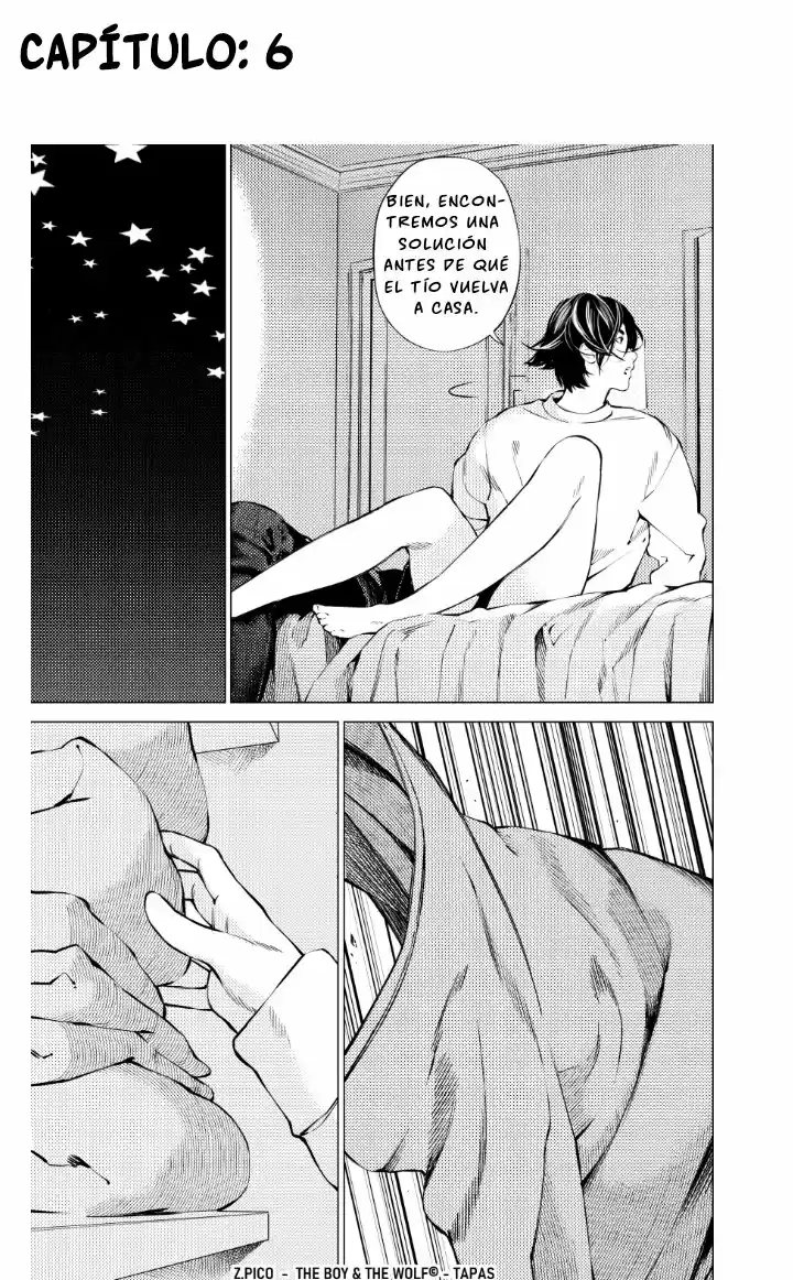 The boy and the wolf capítulo 6.30 página 4
