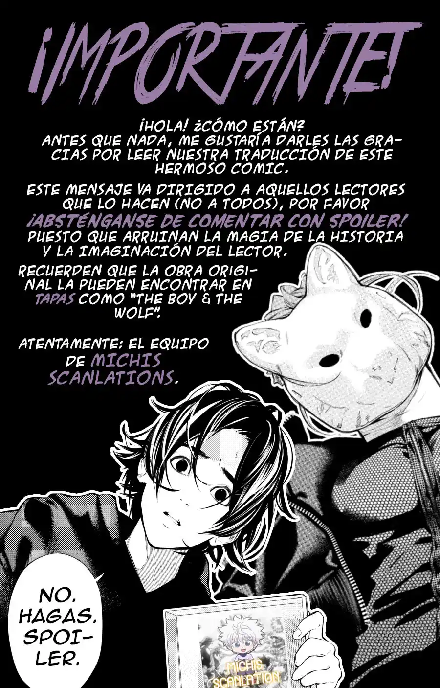 The boy and the wolf capítulo 8.20 página 11
