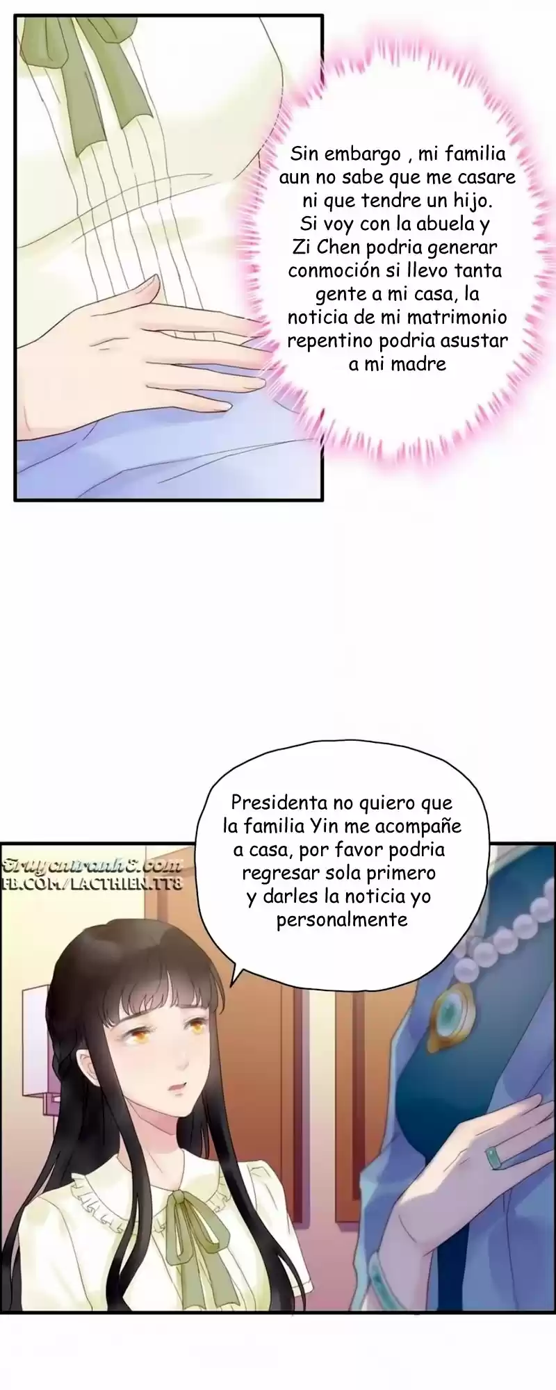 The Ceo's Pregnant Wife - Capítulo 10 - Página 8 - LectorTMOo