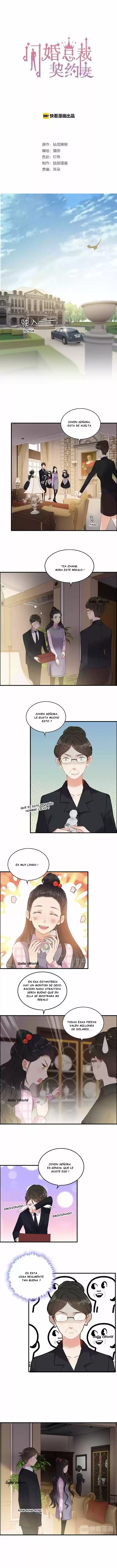 The Ceo's Pregnant Wife - Capítulo 100 - Página 1 - LectorTMOo