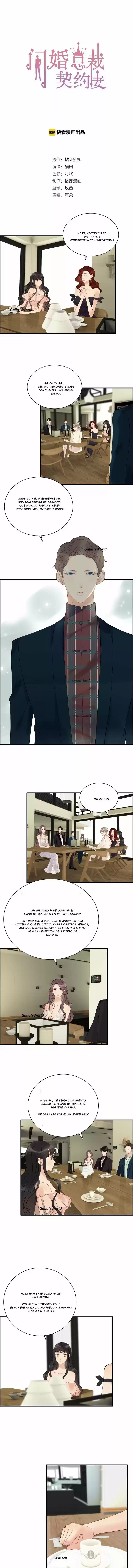 The Ceo's Pregnant Wife - Capítulo 119 - Página 1 - LectorTMOo