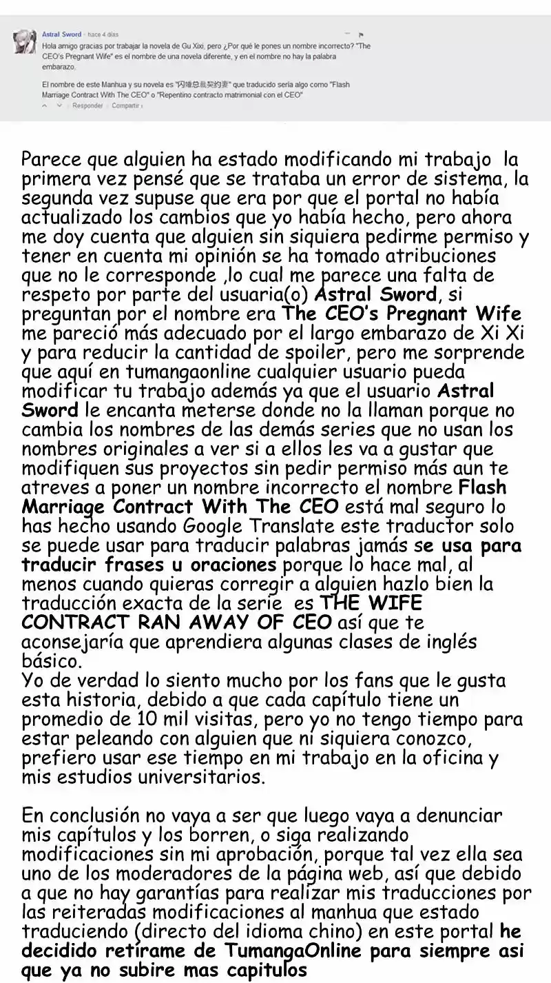 The Ceo's Pregnant Wife - Capítulo 17.5 - Página 2 - LectorTMOo