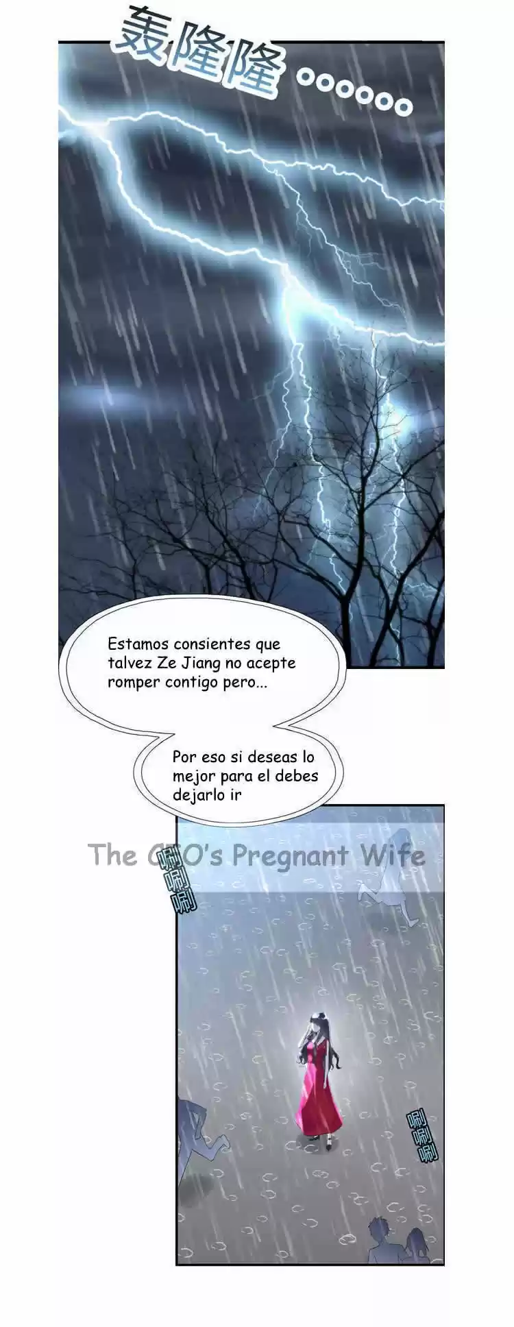 The Ceo's Pregnant Wife - Capítulo 2 - Página 14 - LectorTMOo