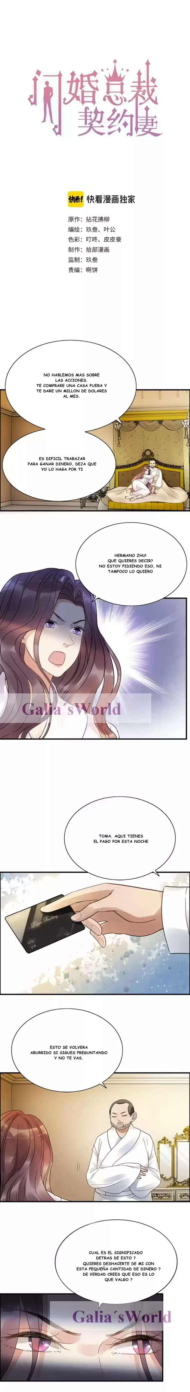 The Ceo's Pregnant Wife - Capítulo 256 - Página 1 - LectorTMOo