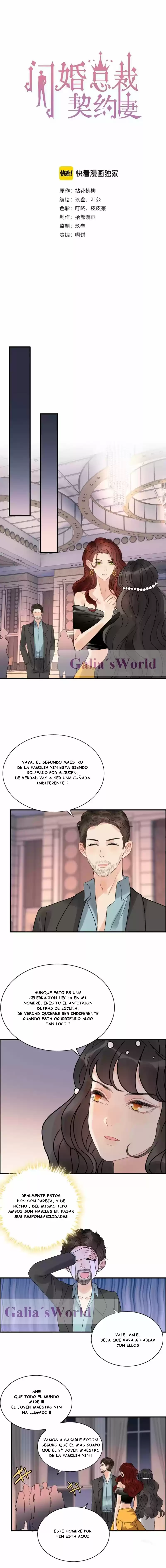 The Ceo's Pregnant Wife - Capítulo 259 - Página 1 - LectorTMOo