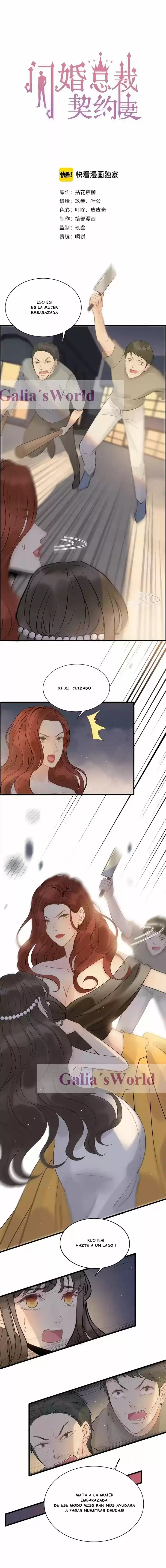 The Ceo's Pregnant Wife - Capítulo 264 - Página 1 - LectorTMOo