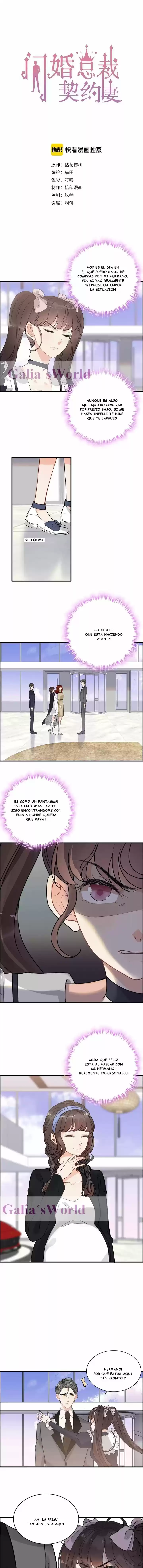 The Ceo's Pregnant Wife - Capítulo 266 - Página 1 - LectorTMOo
