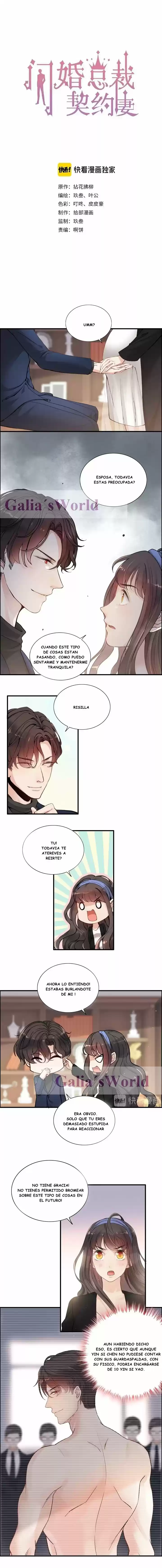 The Ceo's Pregnant Wife - Capítulo 269 - Página 1 - LectorTMOo