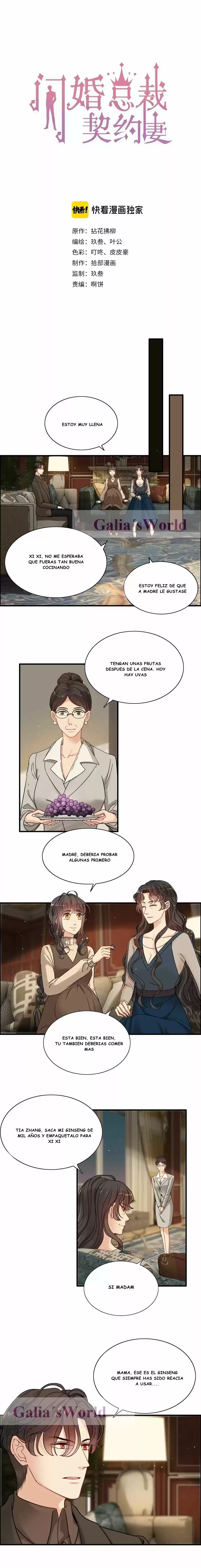 The Ceo's Pregnant Wife - Capítulo 274 - Página 1 - LectorTMOo