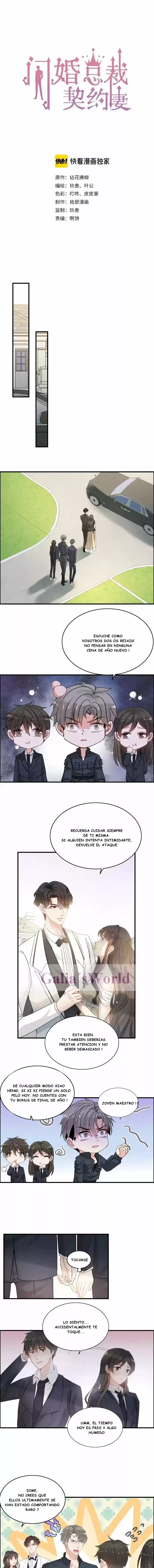 The Ceo's Pregnant Wife - Capítulo 288 - Página 1 - LectorTMOo