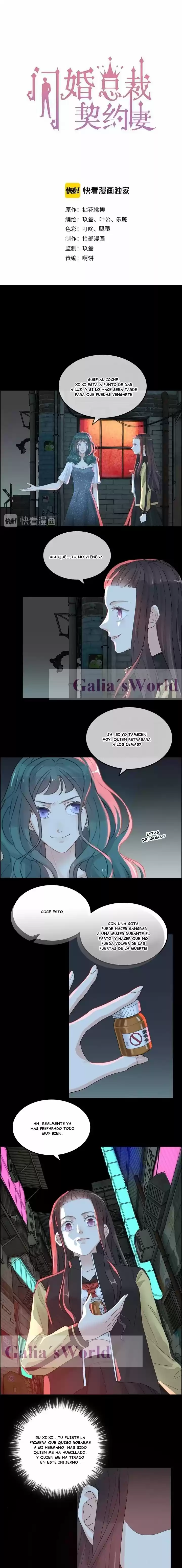 The Ceo's Pregnant Wife - Capítulo 298 - Página 1 - LectorTMOo
