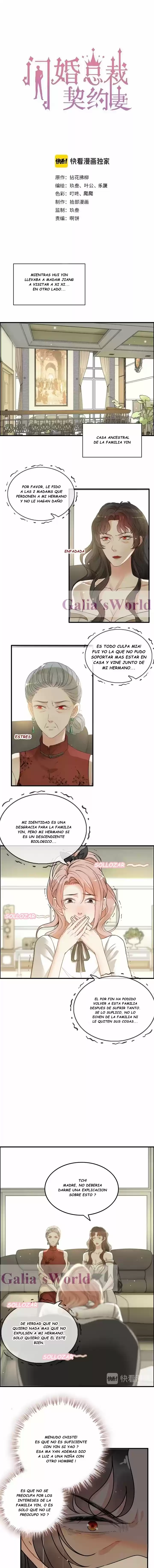 The Ceo's Pregnant Wife - Capítulo 299 - Página 1 - LectorTMOo