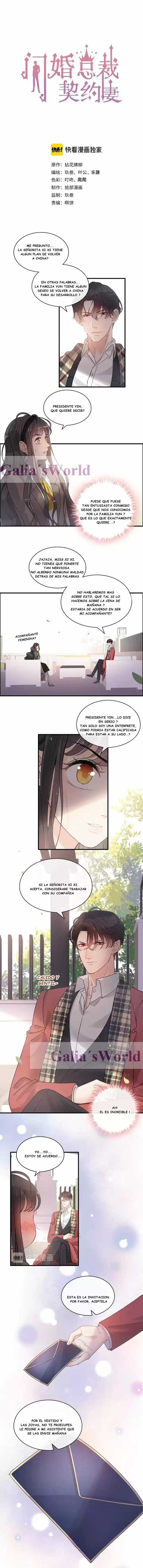 The Ceo's Pregnant Wife - Capítulo 307 - Página 1 - LectorTMOo