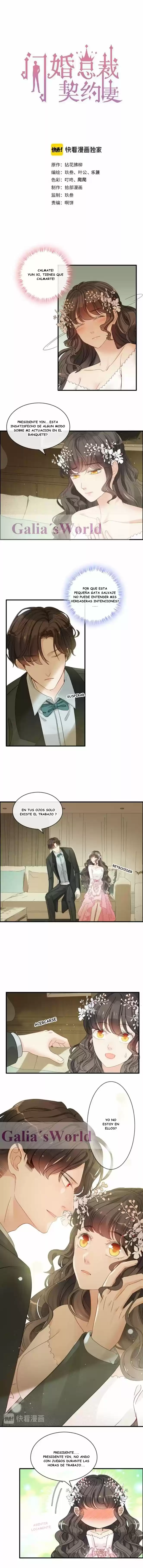 The Ceo's Pregnant Wife - Capítulo 309 - Página 1 - LectorTMOo