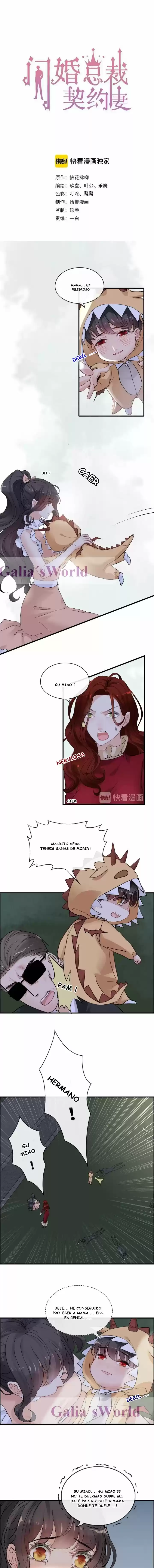 The Ceo's Pregnant Wife - Capítulo 313 - Página 1 - LectorTMOo