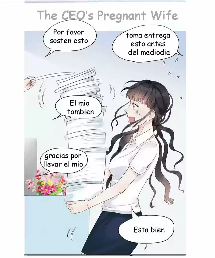 The Ceo's Pregnant Wife - Capítulo 4 - Página 10 - LectorTMOo