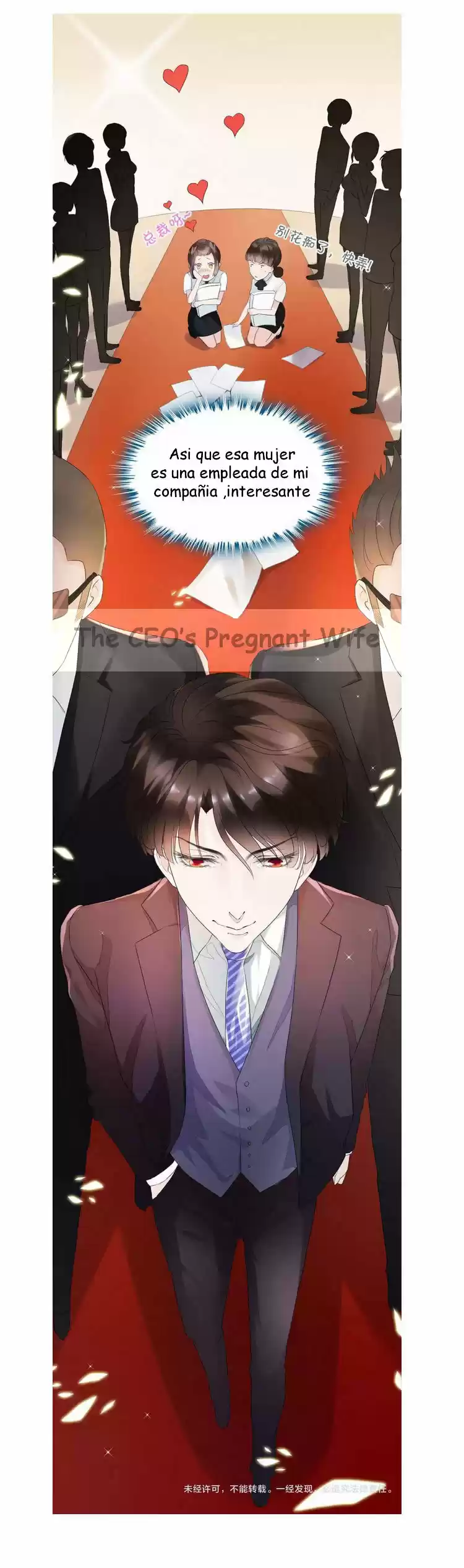 The Ceo's Pregnant Wife - Capítulo 4 - Página 32 - LectorTMOo
